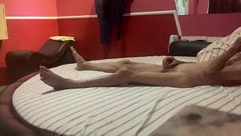 Me preparando para uma tarde com minha gata