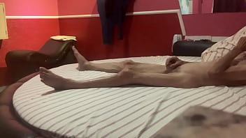 Me preparando para uma tarde com minha gata