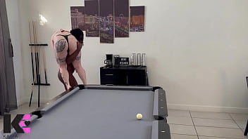 Strong Powerful Woman Lifts & Carry Petite Blonde Paris Love & Kaiia Eve thumbnail