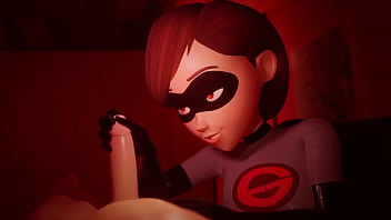 Helen parr jerks you off Helen parr jerks you off