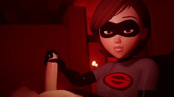 Helen parr jerks you off