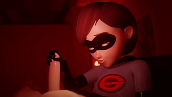 Helen parr jerks you off
