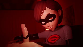 Helen parr jerks you off Helen parr jerks you off
