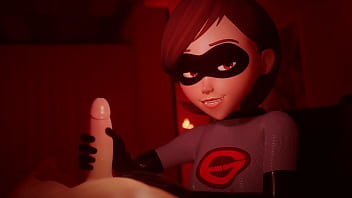 Helen parr jerks you off