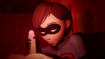 Helen parr jerks you off