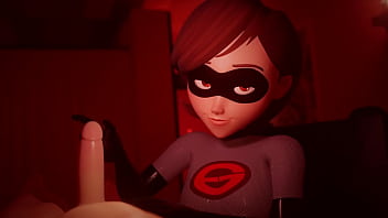 Helen parr jerks you off