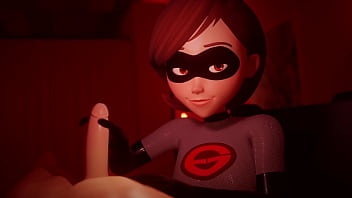 Helen parr jerks you off