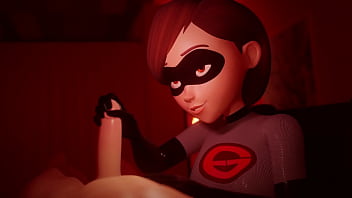 Helen parr jerks you off