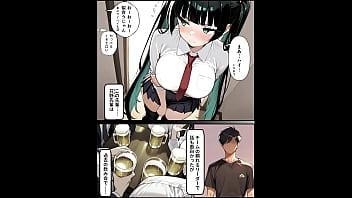 “inari san did it… and did it” full color hentai manga big tits ol cosplay