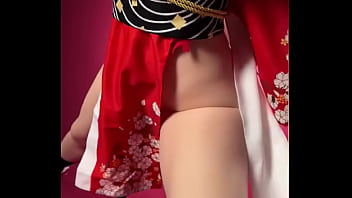 Mai shiranui game role cosplay doll nude
