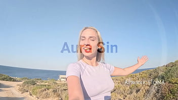 Wetting Sweatpants And Panties On A Barefoot Morning Walk thumbnail