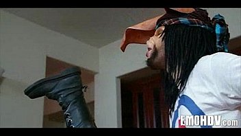 Emo slut with tattoos 0214