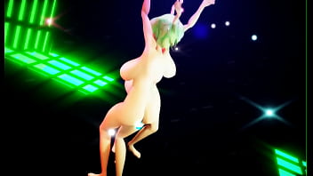 2xluka bass dance mmd