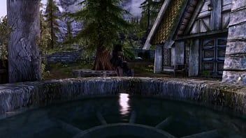 Traveller fucks prostitue khajiit