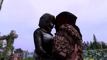 Traveller fucks prostitue khajiit