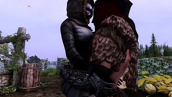 Traveller fucks prostitue khajiit