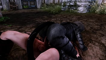 Traveller fucks prostitue khajiit