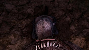 Traveller fucks prostitue khajiit