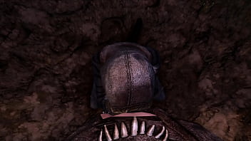 Traveller fucks prostitue khajiit