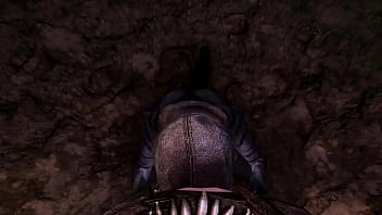 Traveller fucks prostitue khajiit