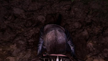 Traveller fucks prostitue khajiit