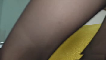 Regina gets her pantyhose ripped open and lace panties pulled aside for fucking