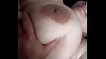 Indian big boos sucking