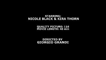 Reload kira thorn vs nicole black anal battle with gapes balls deep anal dap creampie swallow gio887m