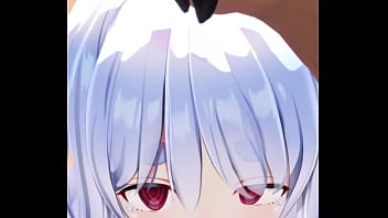 Pekora le chupa la polla a un suscriptor