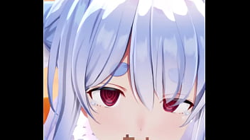 Pekora le chupa la polla a un suscriptor