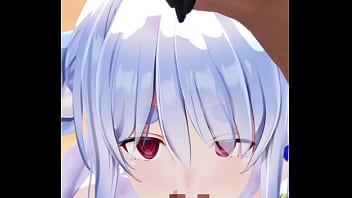 Pekora le chupa la polla a un suscriptor