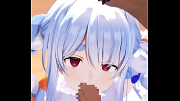 Pekora le chupa la polla a un suscriptor