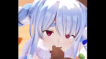 Pekora le chupa la polla a un suscriptor