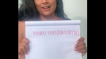 Verificação do canal iara sanchez