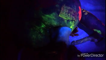 Uv Light And Huge Anal Dildos thumbnail