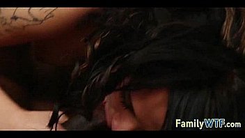 Step daughter fucks her black dad 638