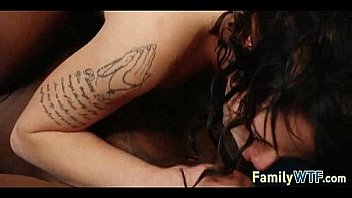 Step daughter fucks her black dad 638