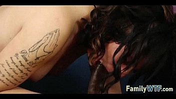 Step daughter fucks her black dad 638