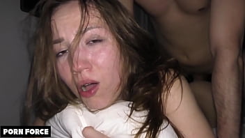 Petite teen likes it rough