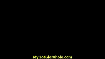 Gloryhole with a nasty wild white girl interracial 5 Gloryhole with a nasty wild white girl interracial 5