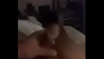 Playing in the morning full of cum