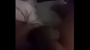 Playing in the morning full of cum