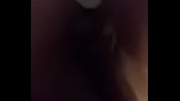 Playing in the morning full of cum