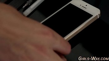 Busty les filmed banging