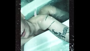 Jolene’s bath is her second home