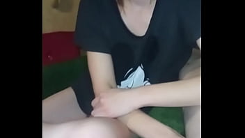 Evening hand work stroking a nice fuck donedgecheer