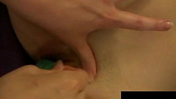 Teen lesbians caught playing pussies with a dildo porn