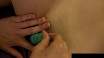 Teen lesbians caught playing pussies with a dildo porn