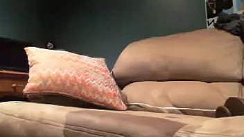 Busty wife double toy cam action