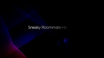 Tru kait looking to get fucked by her big cock flatmate